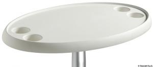 Tavolo ovale 762 x 457 mm